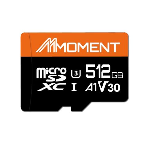Moment MM13 A1V30 microSDXC Flash Memory Card